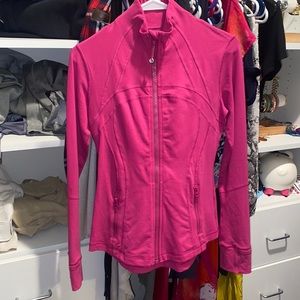 Pink define jacket
